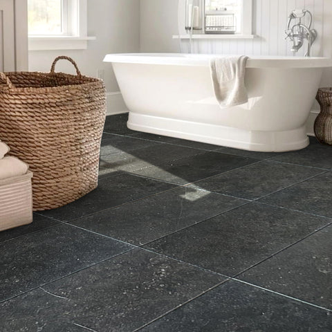12" x 20" BELGIAN BLUESTONE BRUSHED